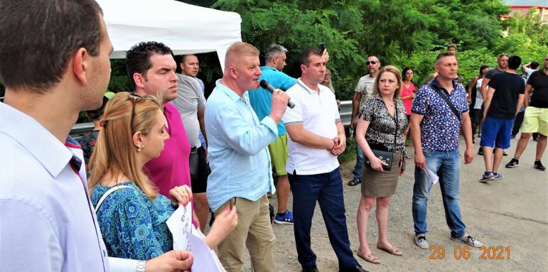 Васко Тодоров: Хората в Овча купел не искат сгради и скоростен път